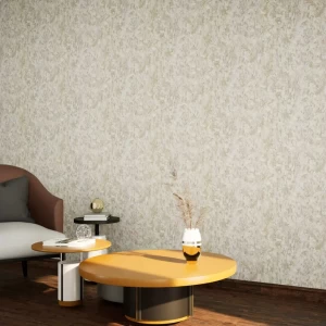 Patterned Wallpaper 10m x 50cm Light Brown Color | GF62020