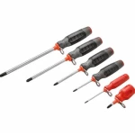 Proto Screwdriver Set 6 Pieces, American