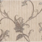 ورق حائط ايطالي مقاس 10 م×1.06 م، لون بيج، موديل 4767