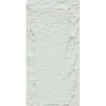 ديكور حجري بديل،  سماكة 5 سم، لون ابيض، مقاس 120×60 سم، موديل D652