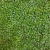 2D Wall Decorative Grass, Size 50x50 cm, Green Color
