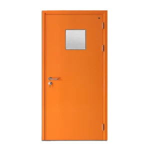 Fire Door SF/SD Stainless Steel 1950×900 mm Orange | SFFECO