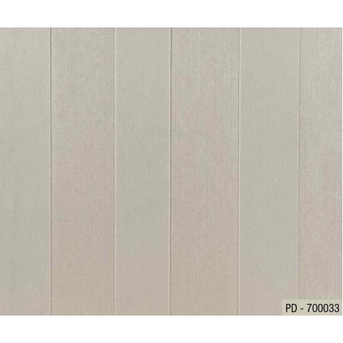 Italian Wallpaper Striped Design 10m x 1.06m, Pale Beige | Balbaid Decor Company