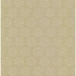 ورق جداري ايطالي مقاس 10 م×0.73 م، لون بيج غامق، موديل 27023