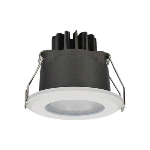 Logo LED Downlight 15W, IP65, 95 mm, 3000K, Black | Logo