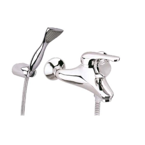 Bathtub Mixer Venus Model, Chrome Finish | Saudi Ceramics
