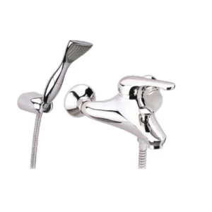 Bathtub Mixer Venus Model, Chrome Finish | Saudi Ceramics