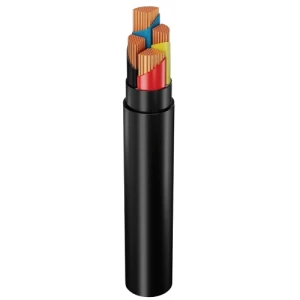 كيبل كهرباء 120 ملم اربع خطوط نحاس مجدول 0.6/1 كيلو فولت، عزل XLPE | شركة الفنار