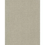 ورق جداري إيطالي بتصميم سادة ، طول 10 م، عرض 1.06 م، لون رمادي فاتح، رقم الموديل 97209