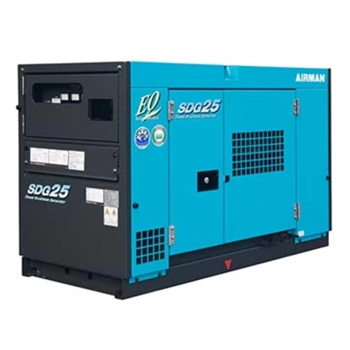 Shop Airman generator, 3 phase, Power 25 kVA, model SDG25S-3B1