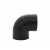 HDPE Plastic Elbow 90° Size 125mm, Thickness 4.8 mm, Black |  Union Pipe Company
