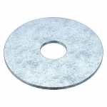 Flat steel washer Size 3/8 inch, Grainger brand
