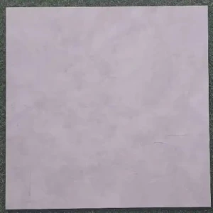 Ceramic Flooring 60×60 cm Plain Design Light Gray | Watani Al Jamal