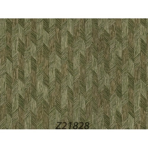 Italian Geometric Wall Decoration 10m×1.06m Dark Green | Balbaid Decor Company