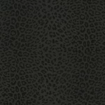 Italian Wall Covering, Black Color, Patterned Design, Roll Length 10 m, Model Z80042