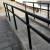 Round Galvanized Iron Railing for Mounting on Slope, Handle Size 2 inch, Height 90 cm