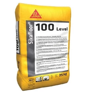 Sikafloor-100 Level SA Cementitious Mortar 25 kg Bag, Gray Color | Sika Rainco