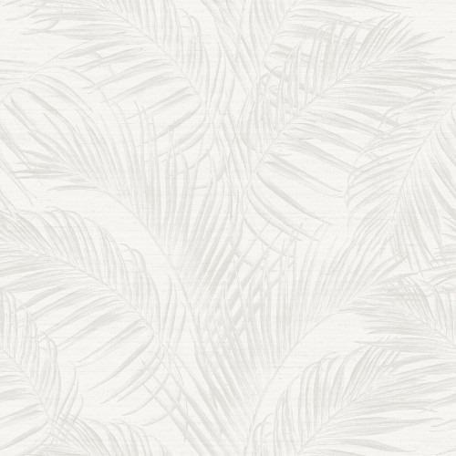 Wall Decoration Leaf-Patterned Design 10 m x 0.53 m Off White | Balbaid Decor Company