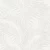 Wall decoration leaf-patterned design, size 10 m x 0.53 m, off white color, model 33310