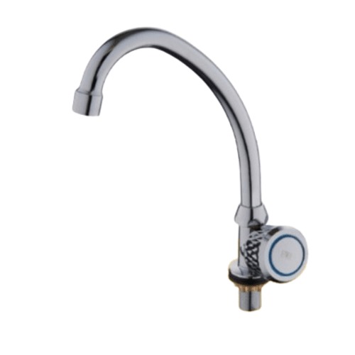 Stand Washbasin Shower Chrome Plated, Durable, Elegant | Prime Alarabia