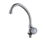 Stand Washbasin Shower, Chrome Plated