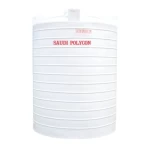 خزان مياه الحسينى عمودى مصنوع من البولى ايثيلين سعة 10000 لتر