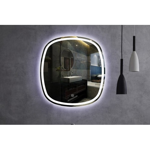 Lighted Mirrors 60x80 cm, White/Yellow LED | Alsaggaf company