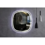 مرايا مضيئة  ابعاد 80×60 سم، ماركة دولفي