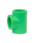 PPR Tee Size 32 mm  Green   Color | Al Manar Company