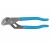 Straight Jaw Tongue and Groove Tongue Pliers, Dipped Handle,  Jaw Length 3/4 Inch