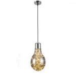 Pendant Light New Classic with Luxury Design, Silver