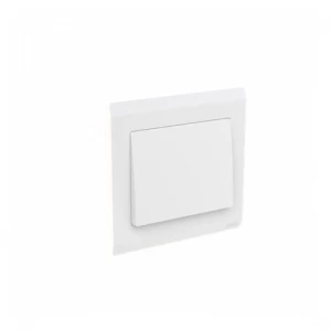 Electrical Switch Directional 1 Gang 2 Way 10 Amp 7x7 cm White | Green Home Trading