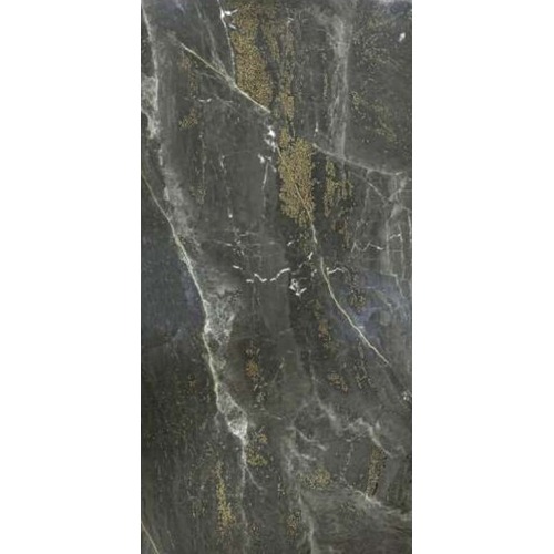 Gloss Porcelain Flooring 60×120 cm, 10 mm Thickness, Black | Al Muhaidib Sanitary and Ceramic