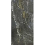Gloss Porcelain flooring, 60×120 cm, Thickness 10 mm, Black Color