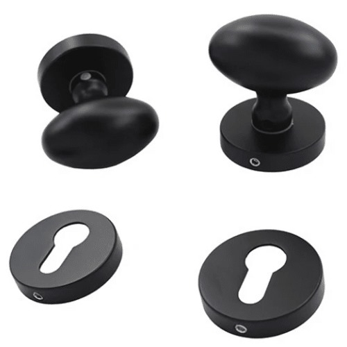 Separated Movable Door Handles Black, Model 495001158 | Dar Al Nijara Company