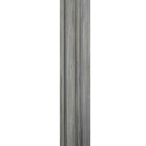 PVC Alternative to Wood for Facades 12x290 cm Light Gray | Luxury line