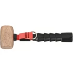 مطرقة هندسية مضادة للشرارة بروتو، بمقبض ألياف زجاجية، وزن  2 1/2 رطل، طول 14 بوصة