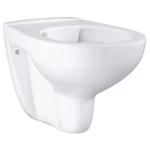 White Wall Hung Toilet, Size 18 cm 