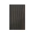 Resistant Wood Alternative, Burnt Brown Color, Size 2.80 x 23 cm
