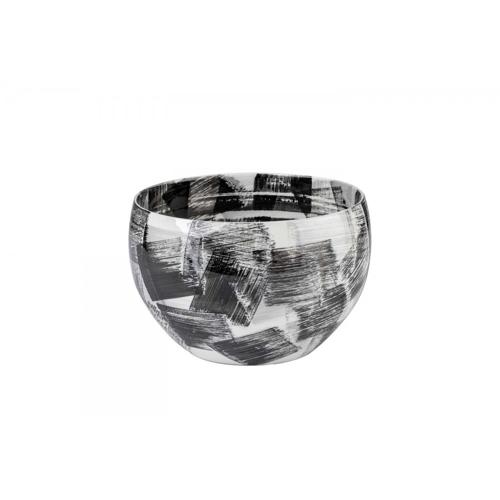 Ceramic Vase Round Shape 13×19×19 cm Blended Colors | Sultan Garden Center