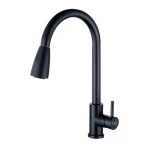 PALAPHIR Kitchen Sink Mixer Pull Out, Black  Color
