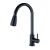 PALAPHIR Kitchen Sink Mixer Pull Out, Black  Color
