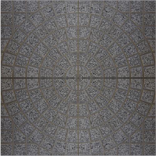 بلاط موزايكو مقاس 40×40 سم لون رصاصي 904، متين | الحسنية للبلاط والانترلوك