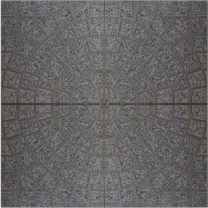 بلاط موزايكو مقاس 40×40 سم لون رصاصي 904، متين | الحسنية للبلاط والانترلوك