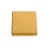 Square Interlock Paver Tile, Al Armak Brand, with Thickness 6 cm Color Tan