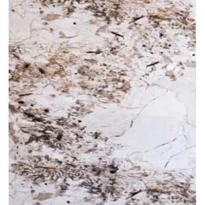 Marble Alternative for Council Facades, 280x122 cm, Rectangular, Light Pink with Brown Veins | Luxury line
