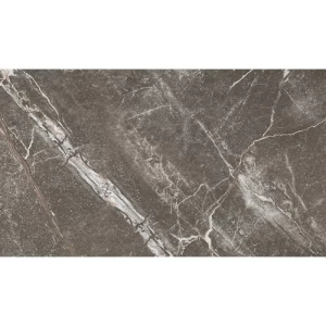 ألواح طين ثلاثية الأبعاد بنمط معالج ماربل، مقاس 1200×600 مم، لون رمادي غامق | MCM Clay Cladding