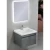 Modern Wooden Wash Basin, Size 60×48 cm, with LED Mirror
