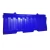 Plastic Road Barrier Length 2 meter Height 80 cm Blue Color