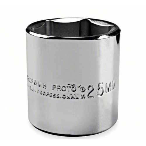 Socket 6 Points 1/2 inch Size, Drive Size 1/4 inch, Chrome Steel | Proto by ARAB PROS COMPANY